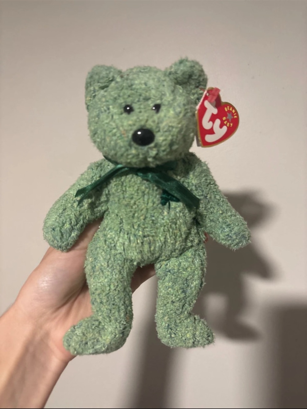 Ty Beanie Babies “Shamrock”